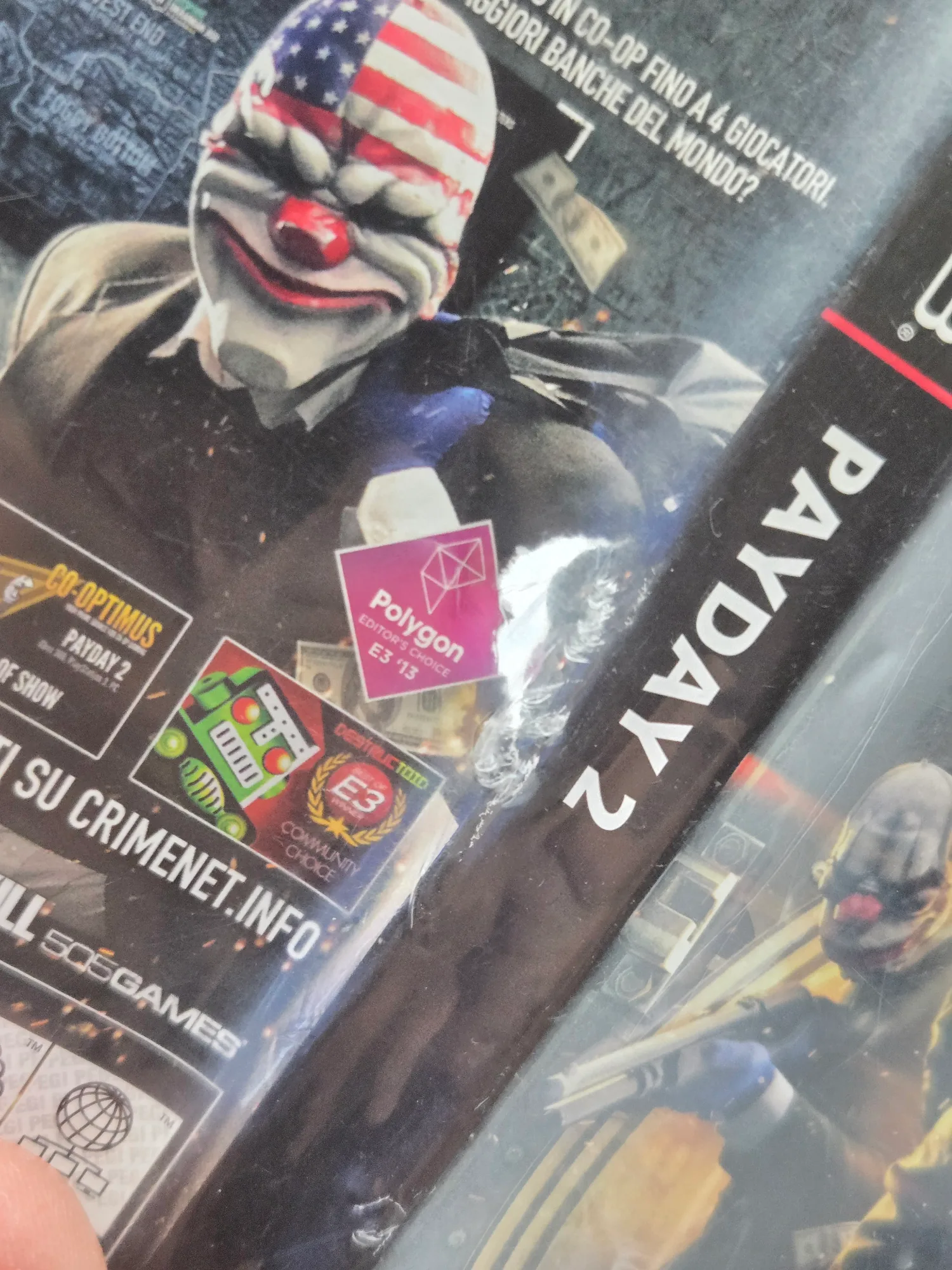 Payday 2 Ps3 Playstation 3 Sony Italiano PAL - immagine 6