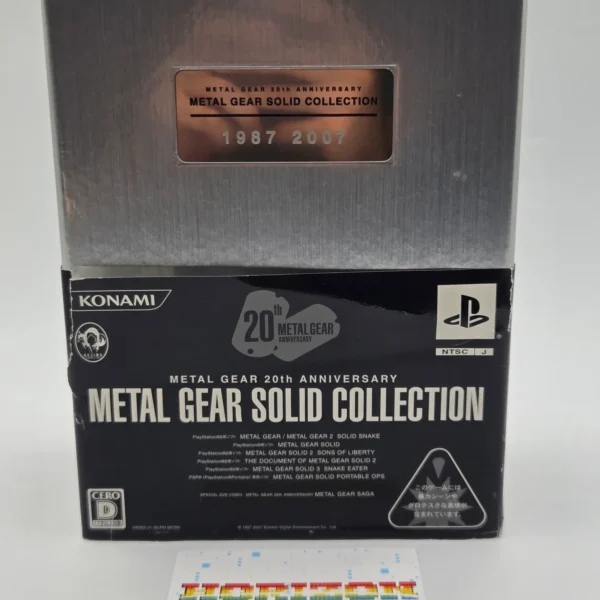Metal Gear Solid Collection