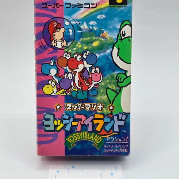 Super Famicom Yoshi's Island Jap Ntsc-J