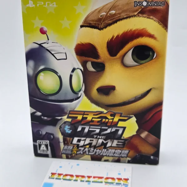 Ratchet & Clank The Game