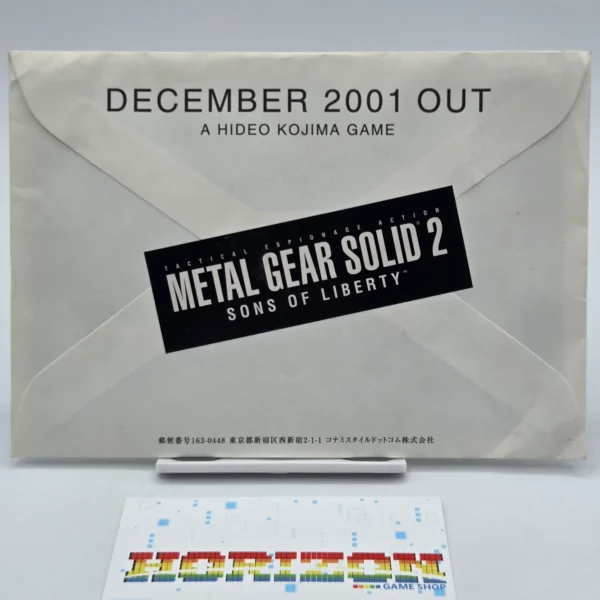 Metal Gear Solid 2 Sons of