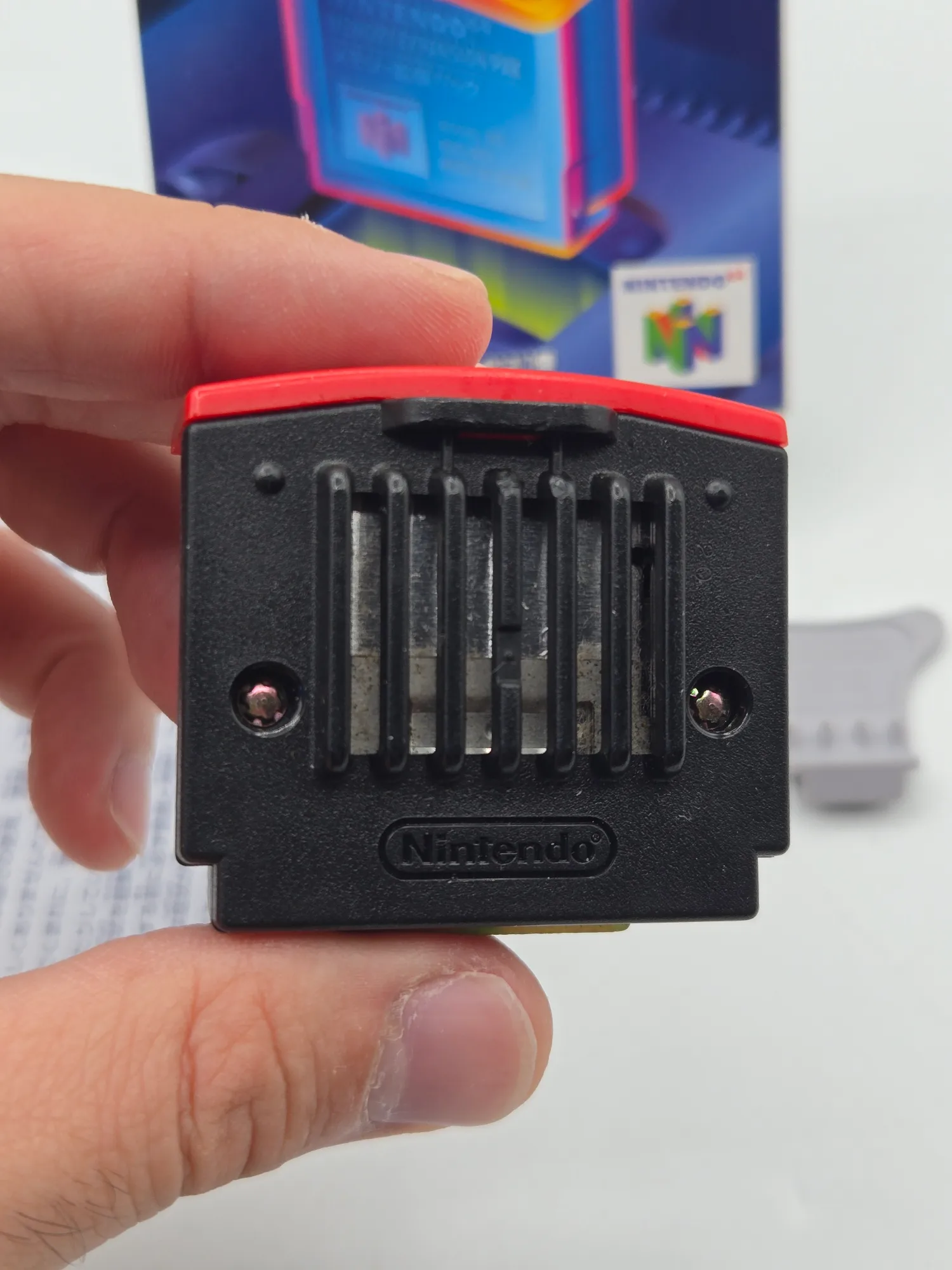 Nintendo 64 Memory Expansion Pak Nintendo Jap Boxed - immagine 7