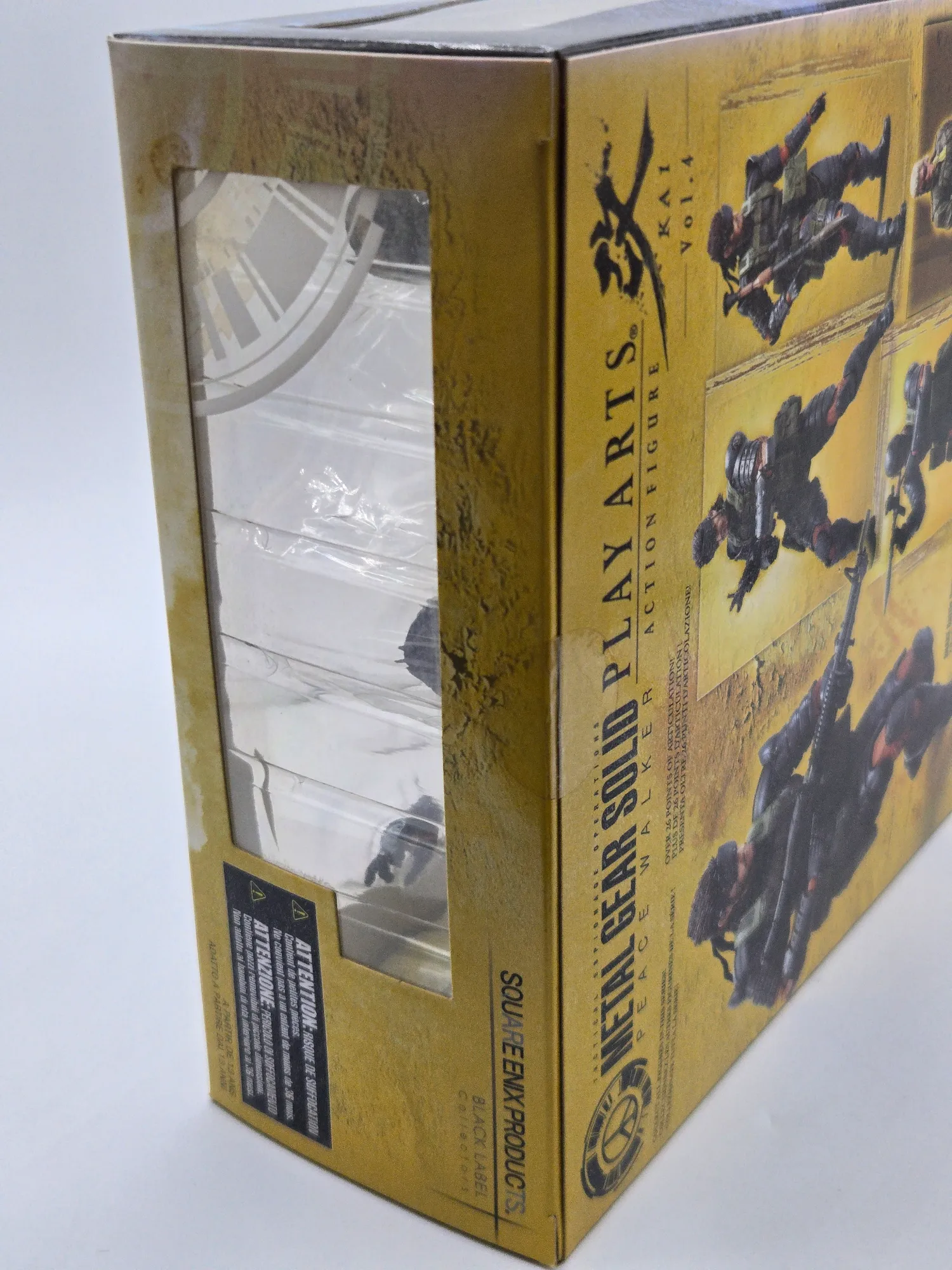 Metal Gear Solid Peace Walker Play Arts Kai Snake Battle Dress - immagine 4