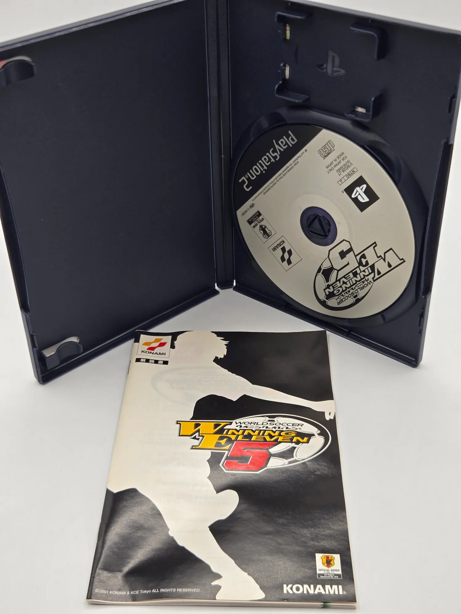 World Soccer Winning Eleven 5 PS2 PlayStation 2 Konami - immagine 4