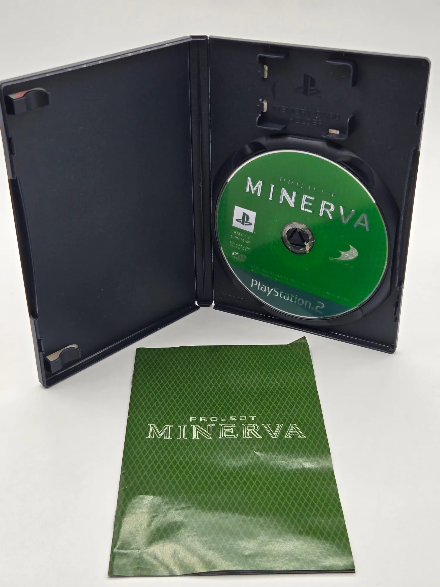 Project Minerva PS2 PlayStation 2 Japan NTSC J - immagine 4