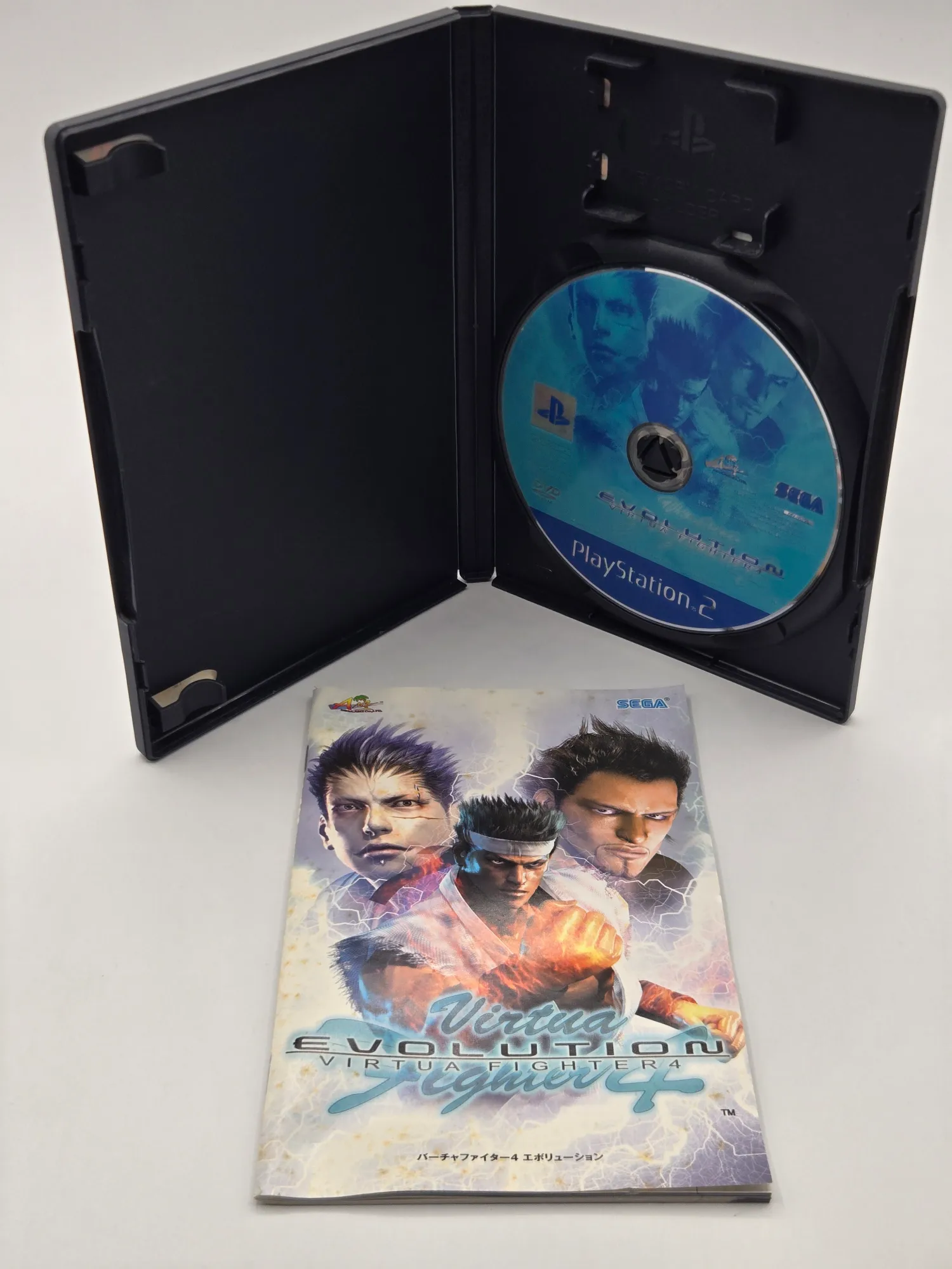 Virtua Fighter 4 Evolution PS2 PlayStation 2 Sega Japan NTSC J - immagine 4