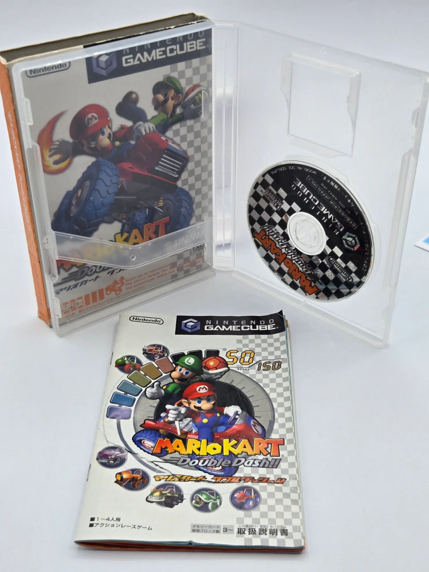 Mario Kart Double Dash GameCube Nintendo Japan NTSC J - immagine 5