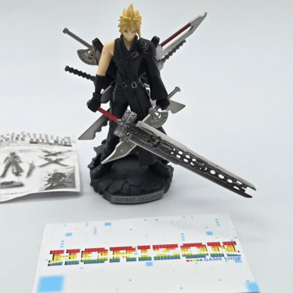 Final Fantasy VII Advent Children Cloud Strife
