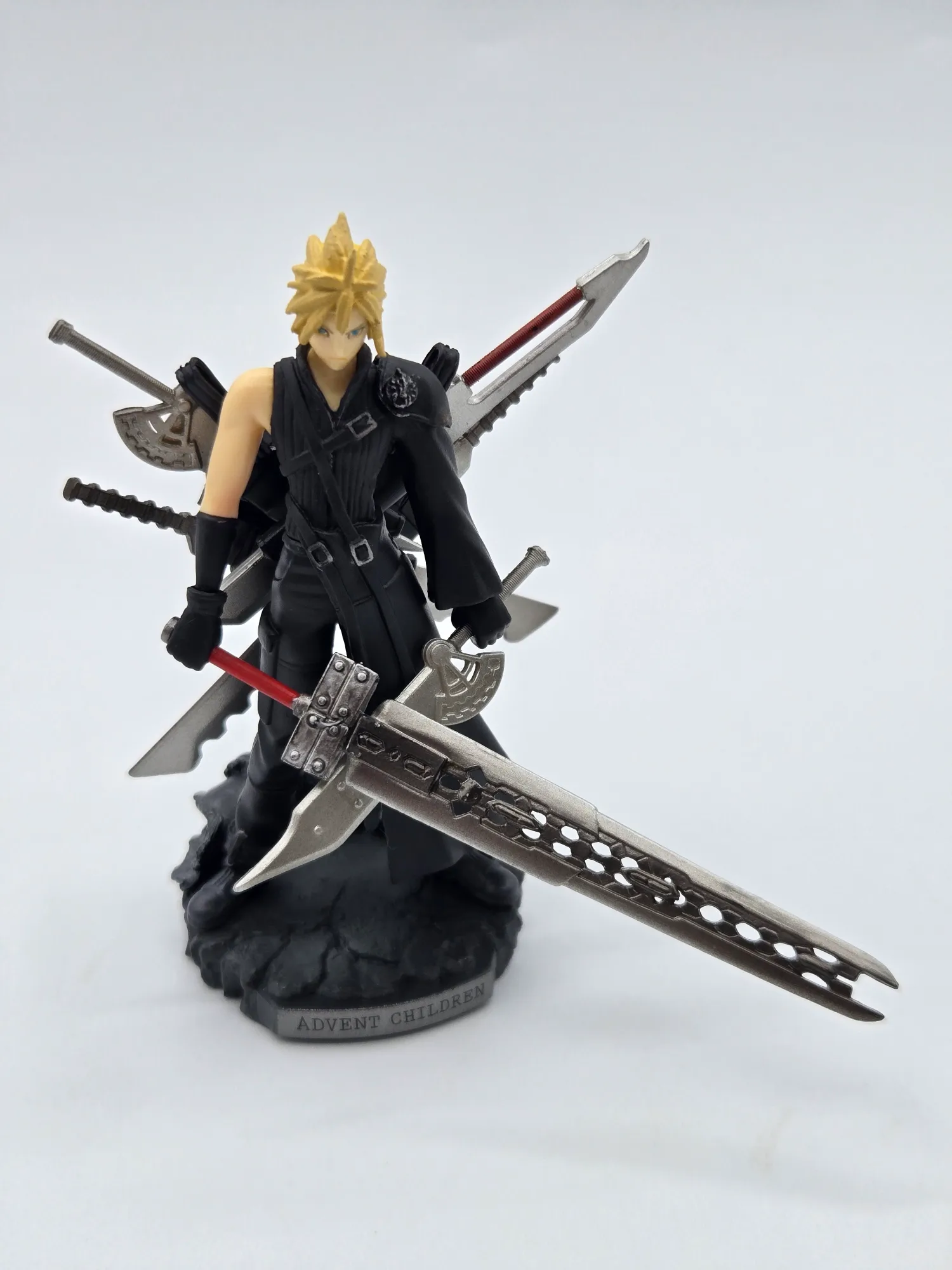 Final Fantasy VII Advent Children Cloud Strife