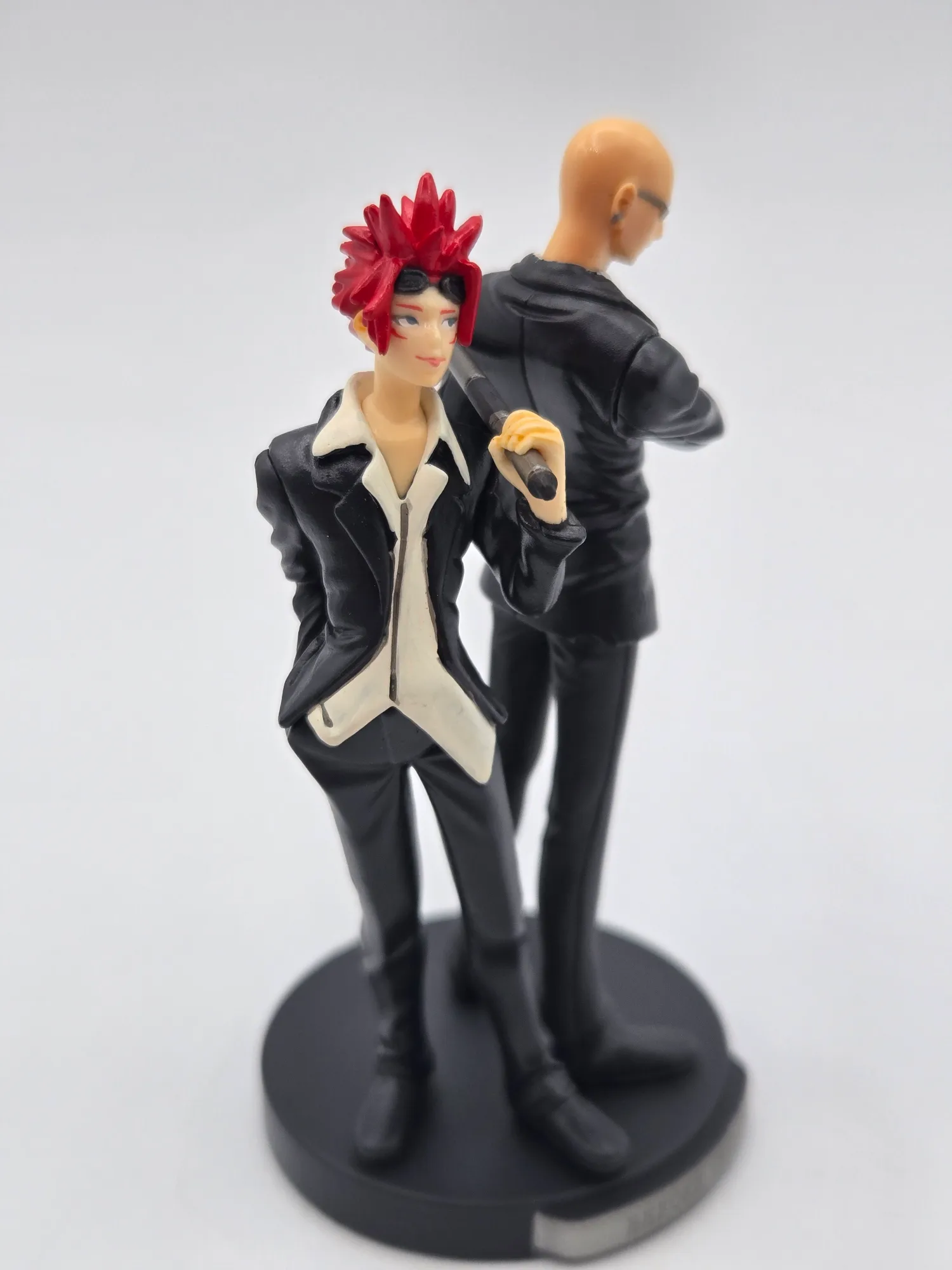 Final Fantasy VII Before Crisis Reno Rude Trading Arts Mini - immagine 2