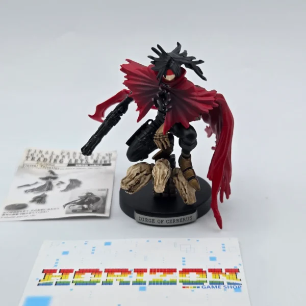 Final Fantasy VII Dirge of Cerberus Vincent Valentine