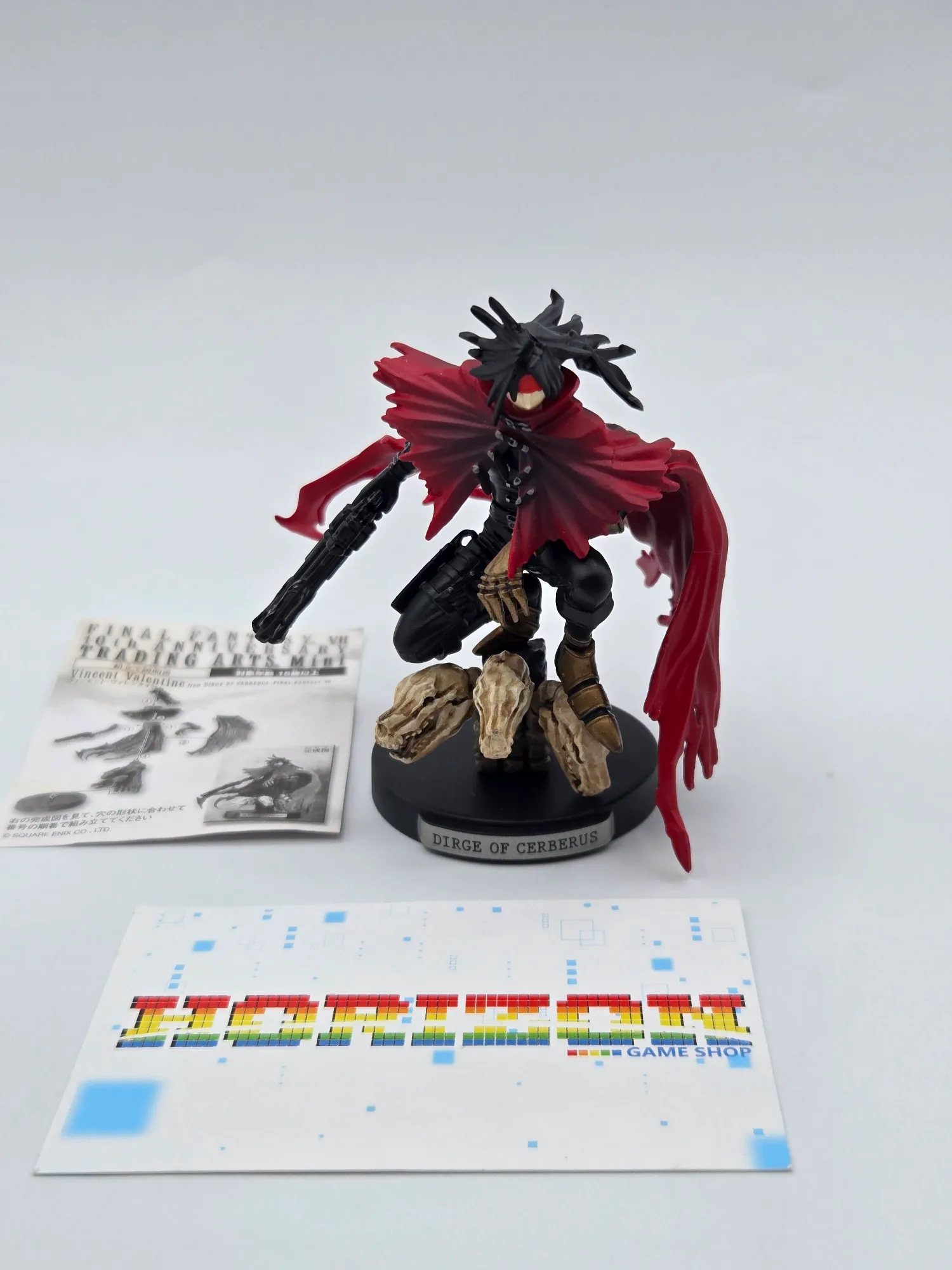 Final Fantasy VII Dirge of Cerberus Vincent Valentine