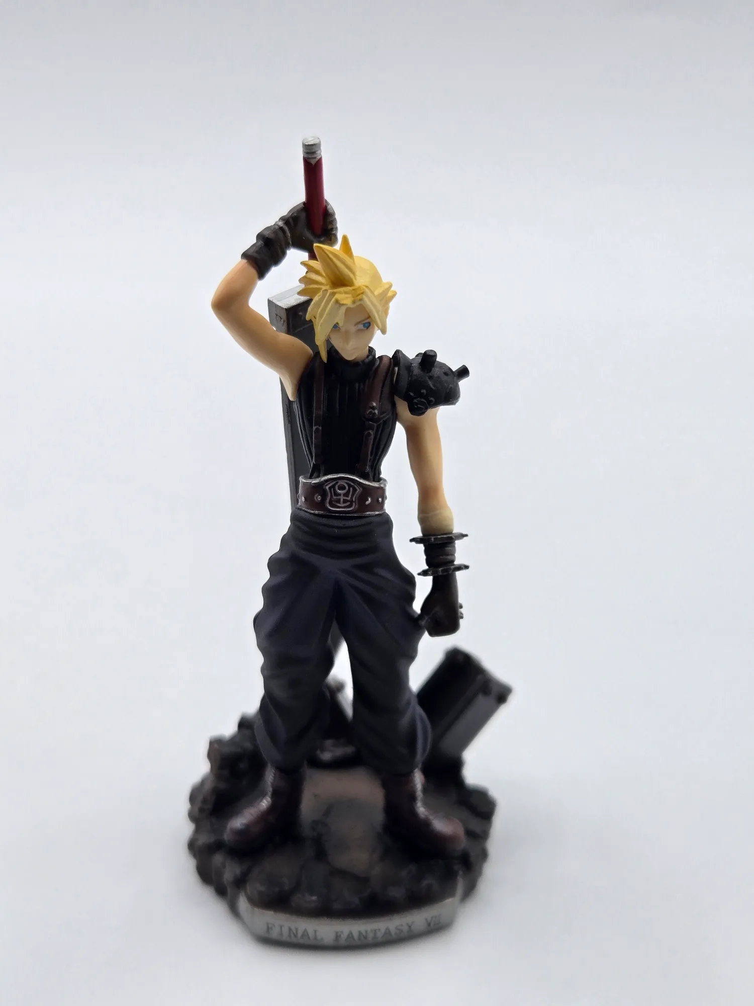 Final Fantasy VII Cloud Strife Trading Arts Mini Square Enix - immagine 6