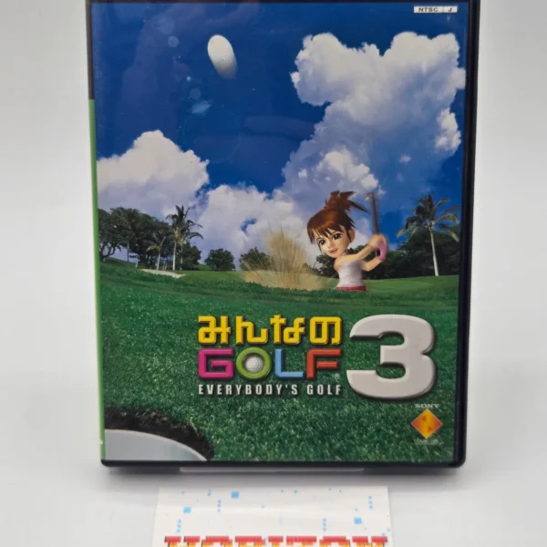 Minna no Golf 3