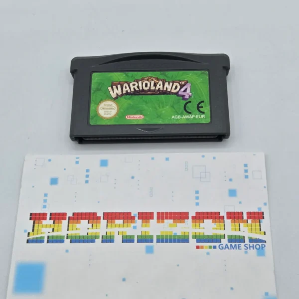 Wario Land 4 Game Boy Advance Nintendo PAL EUR