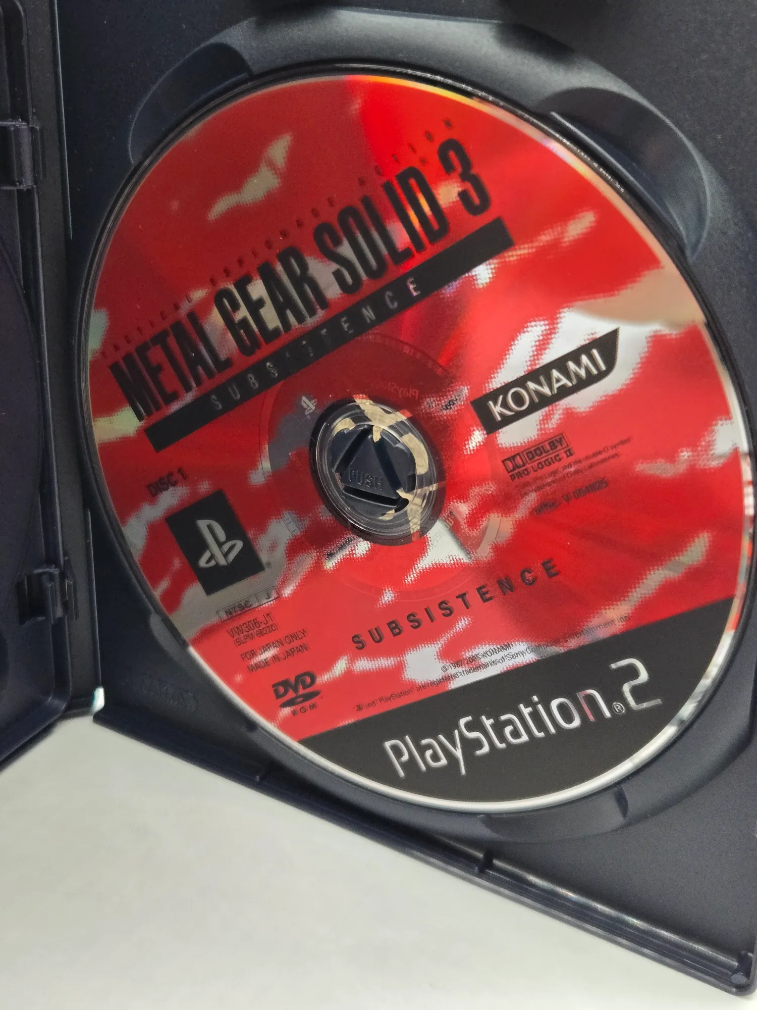 Metal Gear Solid 3 Subsistence PlayStation 2 Konami NTSC-J - immagine 11