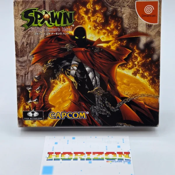Spawn In The Demon's Hand