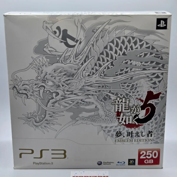 Yakuza 5 Emblem Edition PS3 Super Slim 250GB Sony SEGA Japan