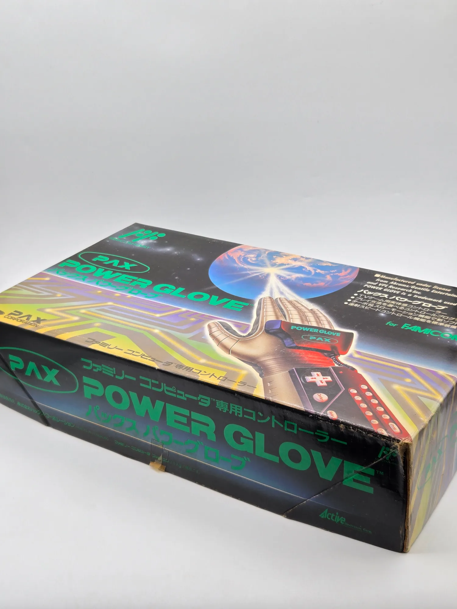 PAX Power Glove Controller Nintendo Famicom Japan - immagine 2
