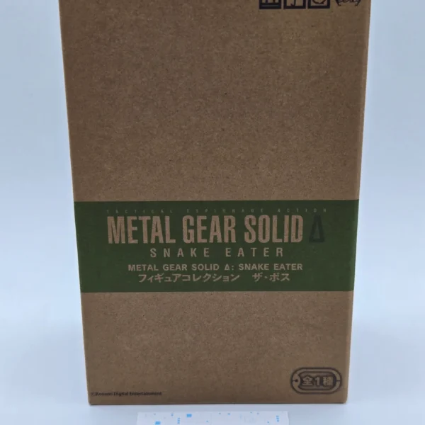 Metal Gear Solid Delta Snake Eater The Boss Figure Collection