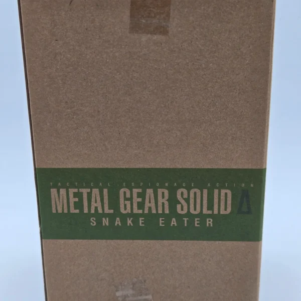 Metal Gear Solid Delta Snake Eater Naked Snake Figure Konami