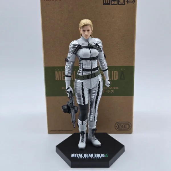 Metal Gear Solid Delta Snake Eater The Boss Figure Collection