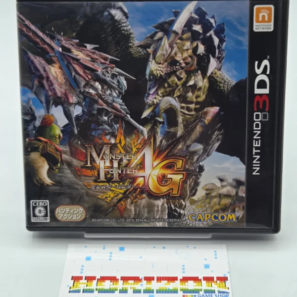 Monster Hunter 4G Nintendo