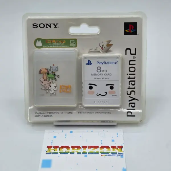 PlayStation 2 Memory Card 8MB Doko Demo Issyo Toro Japan