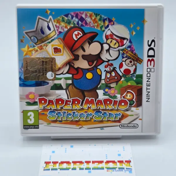 Paper Mario Sticker Star