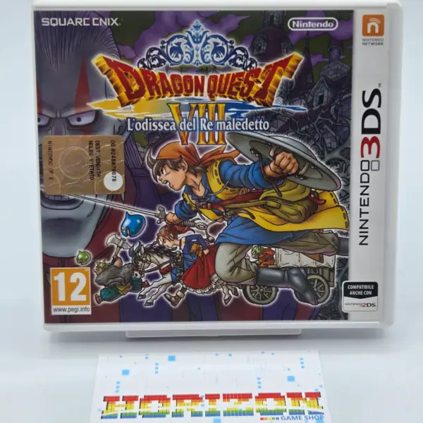 Dragon Quest VIII L'odissea