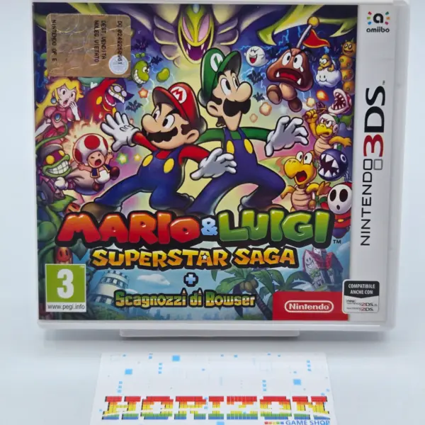 Mario & Luigi Superstar
