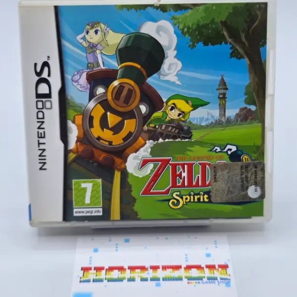 The Legend of Zelda Spirit Tracks
