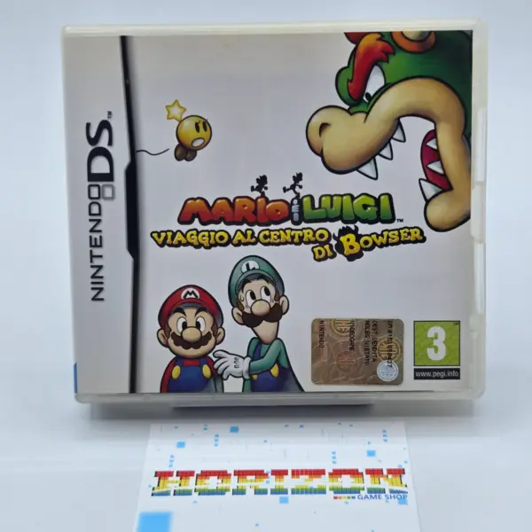 Mario & Luigi Viaggio al Centro