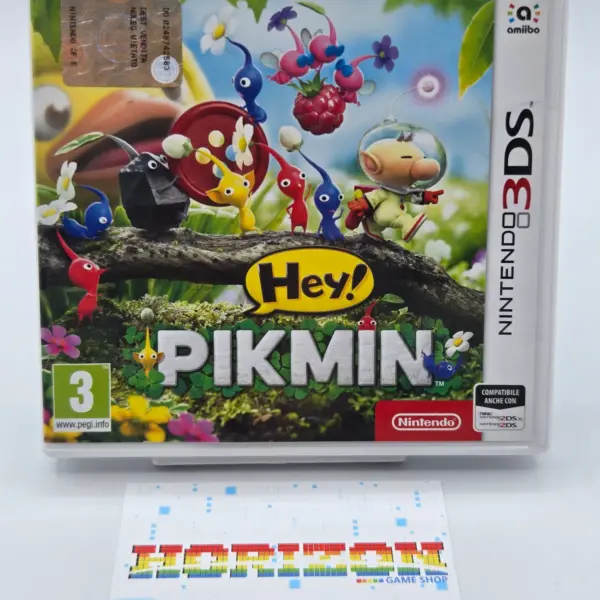 Hey Pikmin