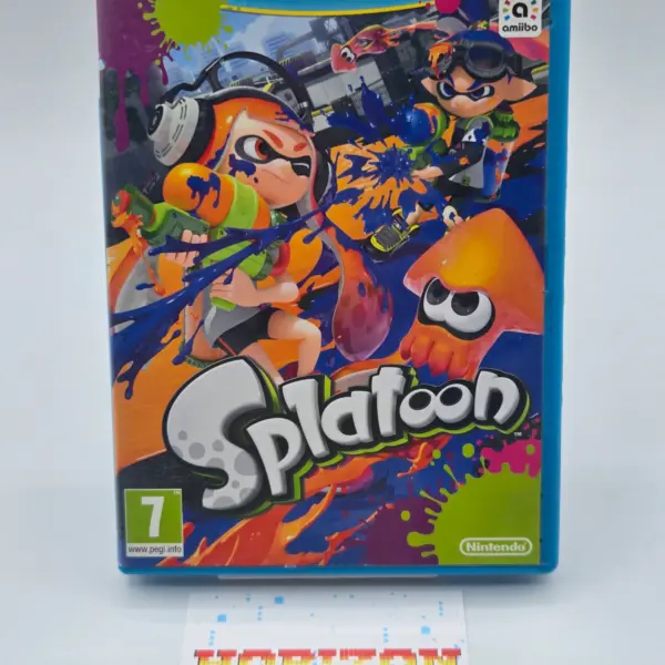 Splatoon Nintendo Wii U