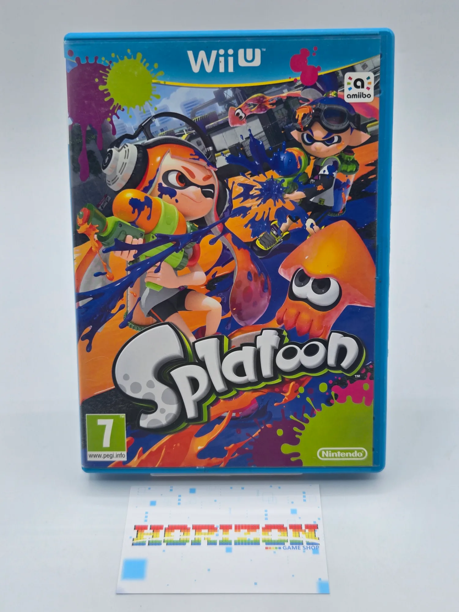 Splatoon Nintendo Wii U