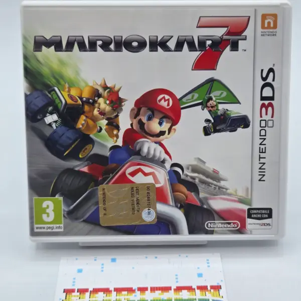 Mario Kart 7 Nintendo 3DS