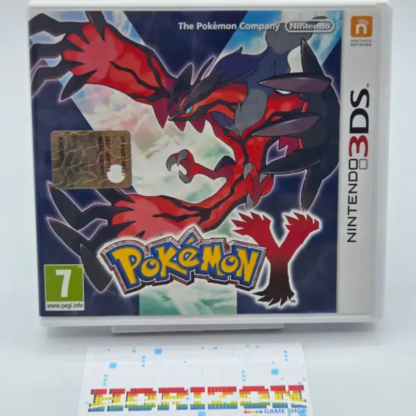 Pokémon Y Nintendo 3DS Game Freak Nintendo Pal Ita